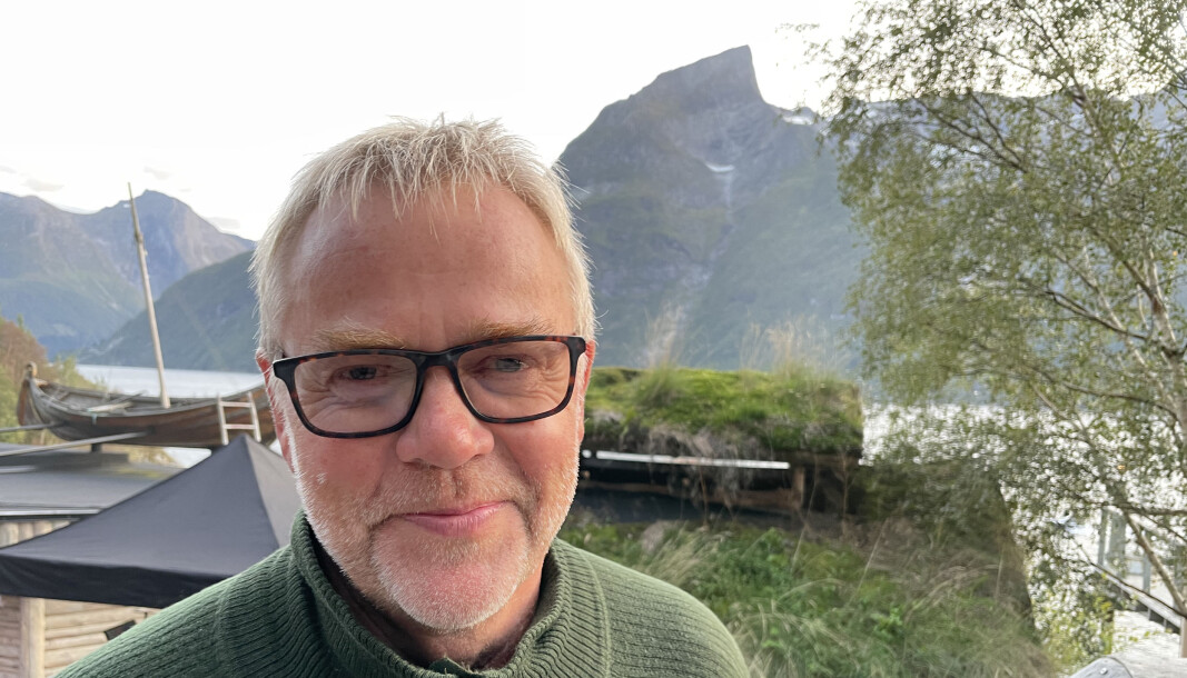LANG REISE: Arild Aarsand kom hele veien fra Nordland. LANG REISE: Arild Aarsand kom hele veien fra Nordland.
