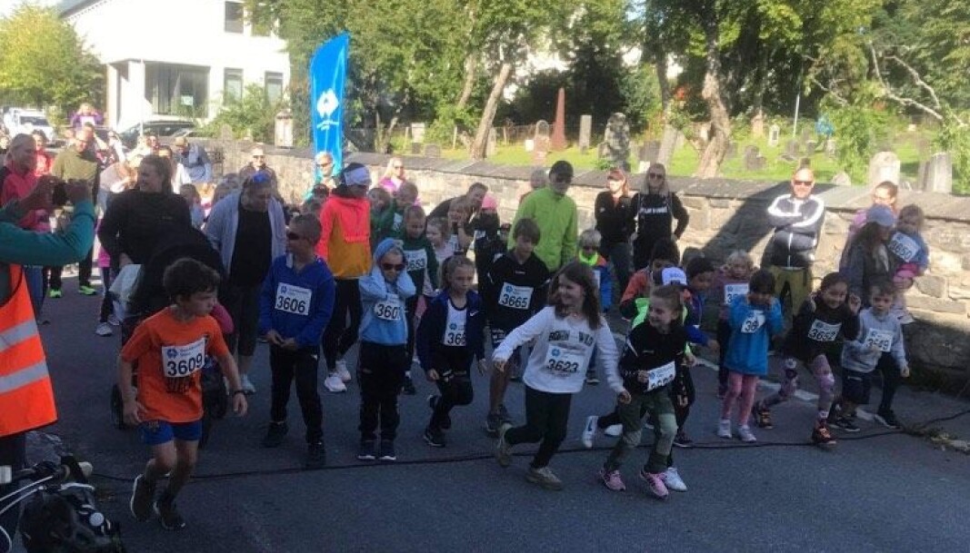 STOR DAG: Flere ivrige barn møtte opp for å måle krefter mot hverandre. STOR DAG: Flere ivrige barn møtte opp for å måle krefter mot hverandre.