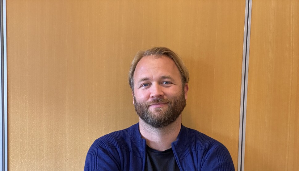 VALGFORSKER: Bjarte Folkestad. VALGFORSKER: Bjarte Folkestad.