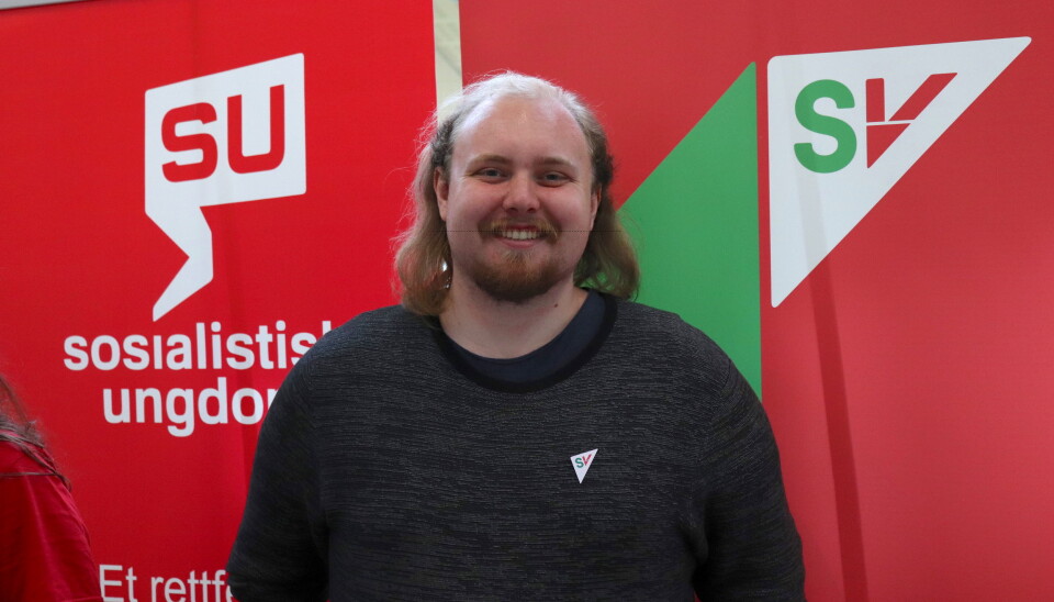 Petter Wadstensvik (SV) er både stortingskandidat og student. Han håper at flere unge bruker stemmeretten ved årets stortingsvalg. Petter Wadstensvik (SV) er både stortingskandidat og student. Han håper at flere unge bruker stemmeretten ved årets stortingsvalg.