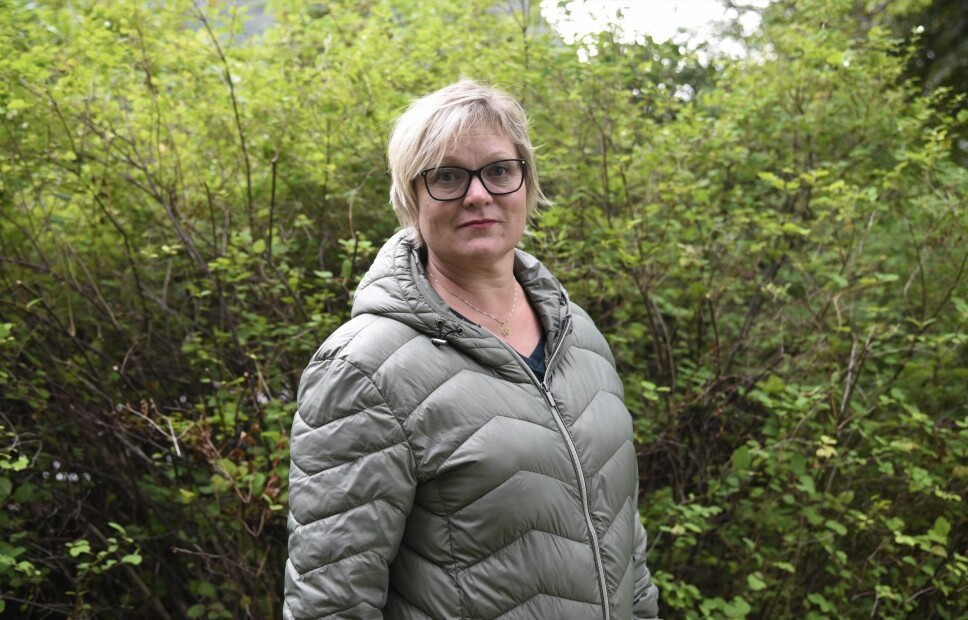 ORDFØRER: Ordfører i Vanylven kommune, Lena Marie Landsverk Sande, forteller at de 58 smittetilfellene kan knyttes til én bedrift.