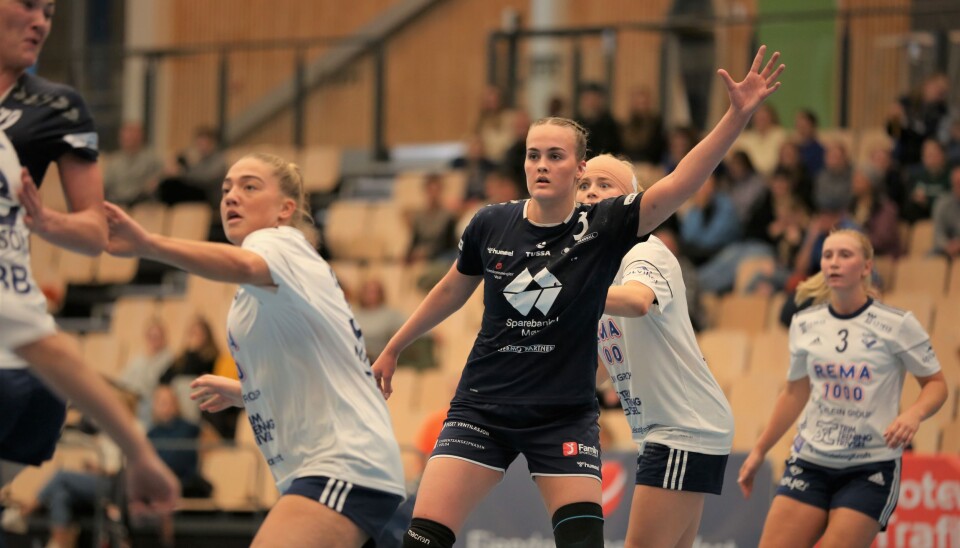 TAP: Det endte i et stygt tap mot Byåsen etter to veldig ulike omganger i Volda Campus Arena onsdag kveld. TAP: Det endte i et stygt tap mot Byåsen etter to veldig ulike omganger i Volda Campus Arena onsdag kveld.
