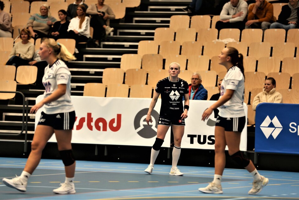 GOD ØVING: Volda og kaptein Kine Kvalsund serieåpner førstkommende søndag borte mot Levanger. GOD ØVING: Volda og kaptein Kine Kvalsund serieåpner førstkommende søndag borte mot Levanger.