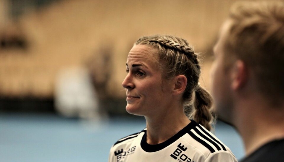 RUTINERT: Ida Alstad har opplevd det meste på handballbanen. I går slo hun Volda i cupen.