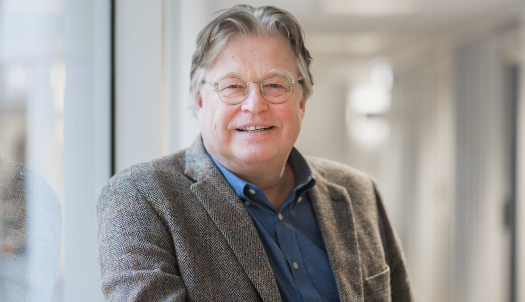 VALFART TIL VOLDA: Trond Blindheim forklarer hvorfor Volda er så attraktivt i valgkampen. VALFART TIL VOLDA: Trond Blindheim forklarer hvorfor Volda er så attraktivt i valgkampen.