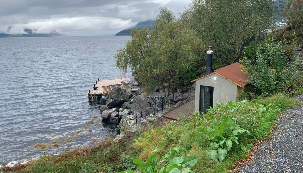 Nå kan du benytte deg av badstue på Andaneset, ikke langt fra Volda sentrum. Nå kan du benytte deg av badstue på Andaneset, ikke langt fra Volda sentrum.