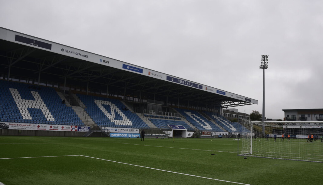 TOMROM: Hødd Fotball må finne en ny hovedtrener til 2022-sesongen. TOMROM: Hødd Fotball må finne en ny hovedtrener til 2022-sesongen.
