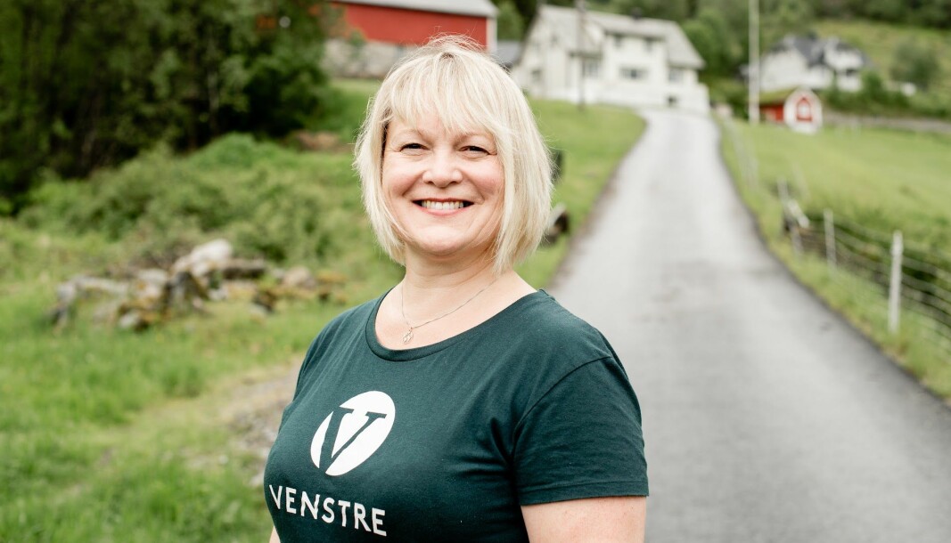 FØRSTEKANDIDAT: Lena Landsverk Sande er Venstre sin førstekandidat i Møre og Romsdal.