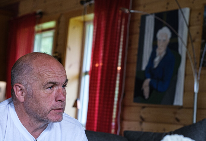 Kjell Vigleik Aasen avviser at Demokratenes politikk er rasistisk. Kjell Vigleik Aasen avviser at Demokratenes politikk er rasistisk.