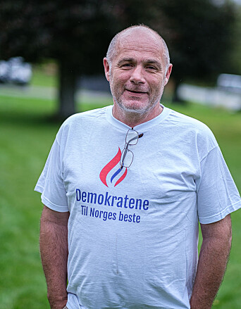 Kjell Vigleik Aasen har tro på at Demokratene vil få plass på Stortinget. Kjell Vigleik Aasen har tro på at Demokratene vil få plass på Stortinget.