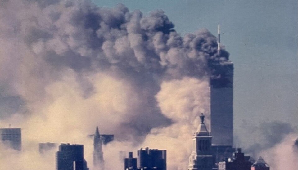 Utsikten som møtte Annett Folkestad når hun våknet 11. september