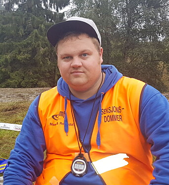 Kristoffer Jørgensen i Volda og Ørsta Trialklubb. Kristoffer Jørgensen i Volda og Ørsta Trialklubb.