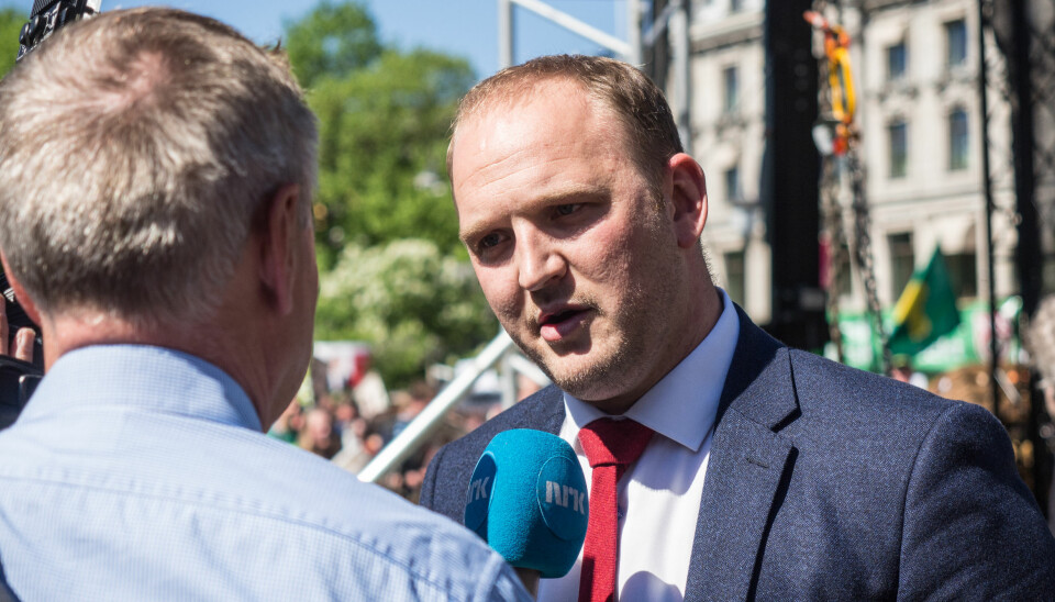 DEN GANG DA: Jon Georg Dale, fra Volda, åpner for politiker-comeback.