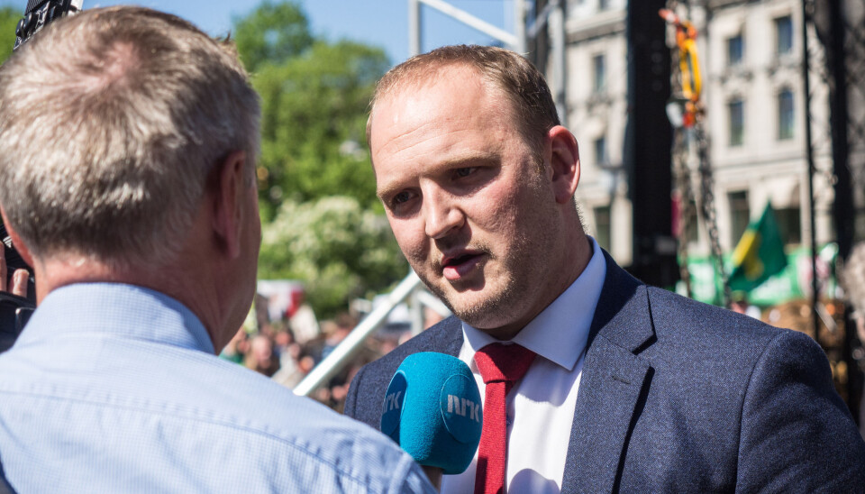 DEN GANG DA: Jon Georg Dale, fra Volda, åpner for politiker-comeback. DEN GANG DA: Jon Georg Dale, fra Volda, åpner for politiker-comeback.