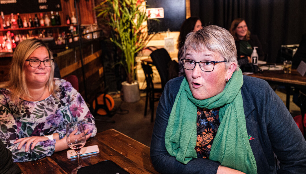 GODE PROGNOSER: Birgit Oline Kjerstad i SV tar ingen gleder på forskudd. GODE PROGNOSER: Birgit Oline Kjerstad i SV tar ingen gleder på forskudd.