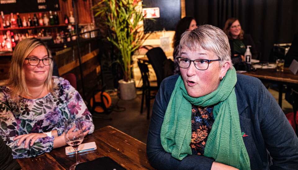 GODE PROGNOSER: Birgit Oline Kjerstad i SV tar ingen gleder på forskudd.