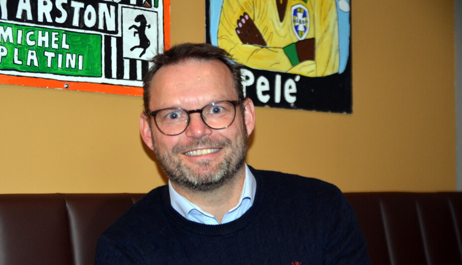 SKRYTER: Knut Erik Engh (Frp) - ordfører i Ulstein kommune. SKRYTER: Knut Erik Engh (Frp) - ordfører i Ulstein kommune.