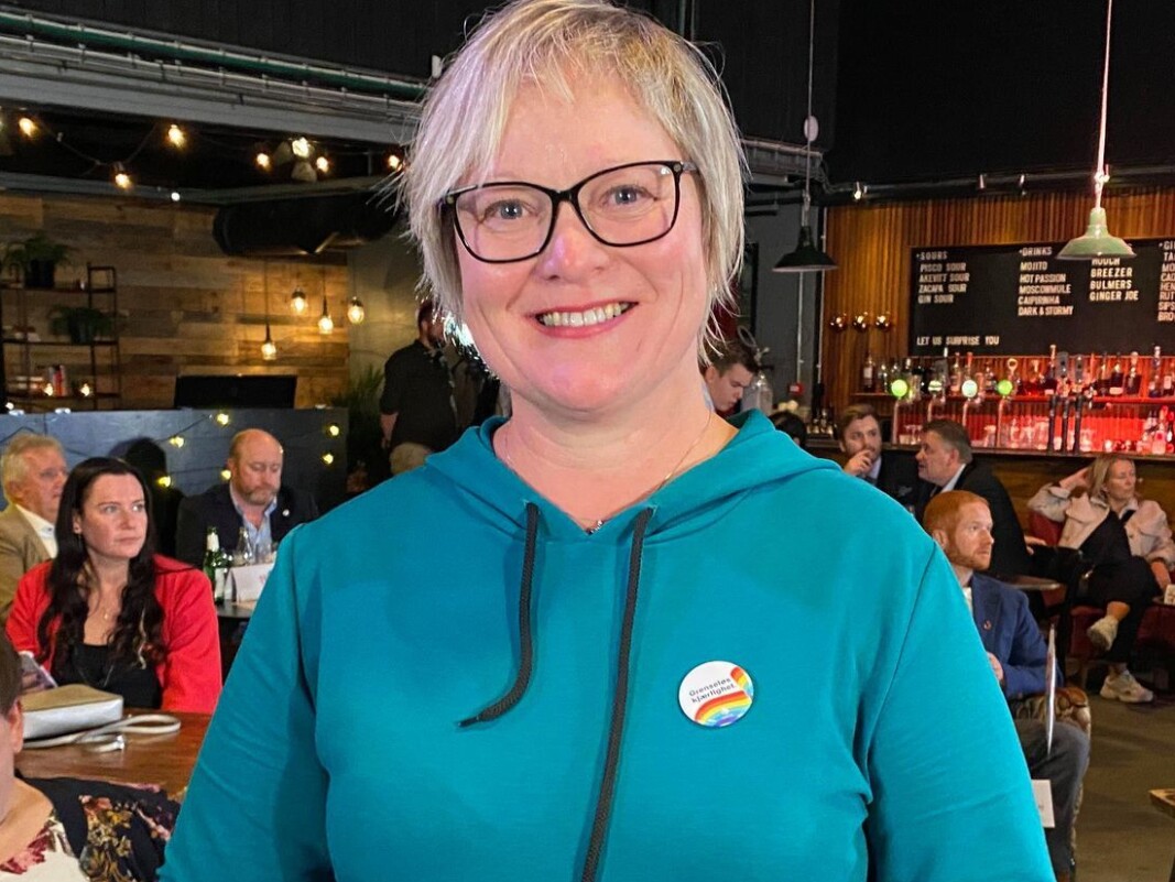 Lena Landsverk Sande fikk ikke plass på Stortinget, men er fornøyd med å fortsette som ordfører i Vanylven. Lena Landsverk Sande fikk ikke plass på Stortinget, men er fornøyd med å fortsette som ordfører i Vanylven.