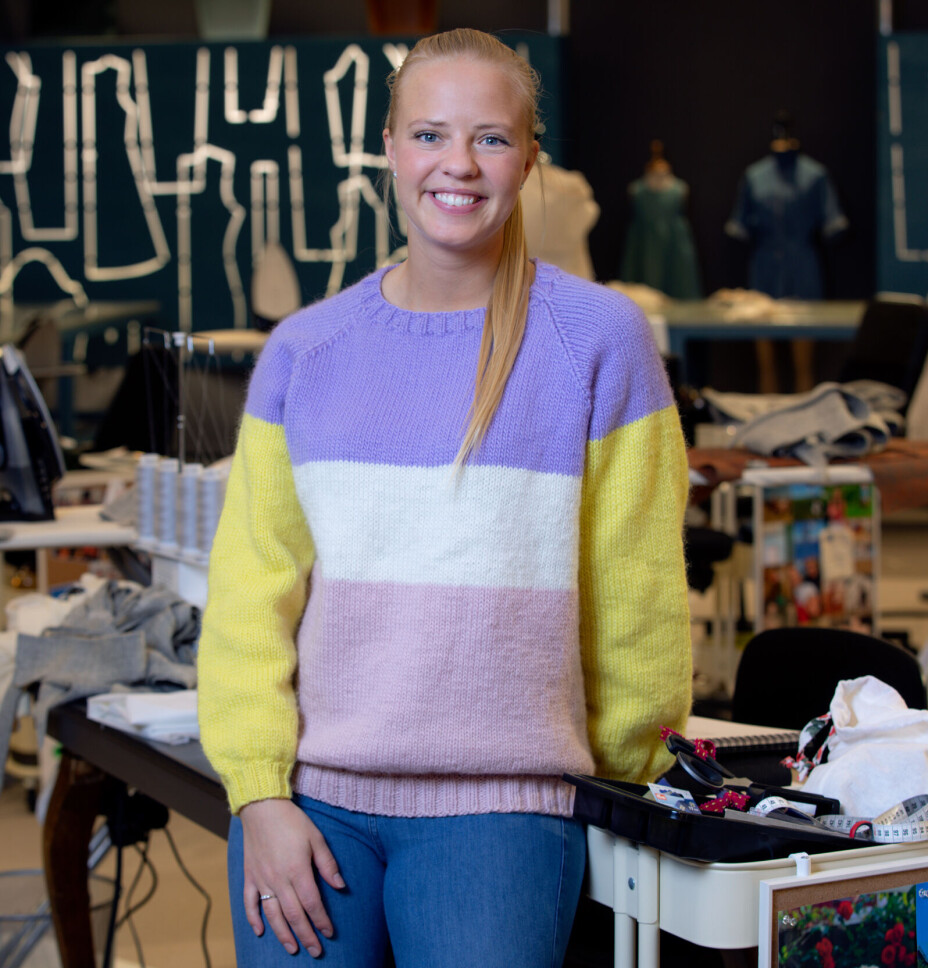 DELTAGER: Margrethe Oma (30) er en av tolv deltagere i NRK-programmet Symesterskapet.