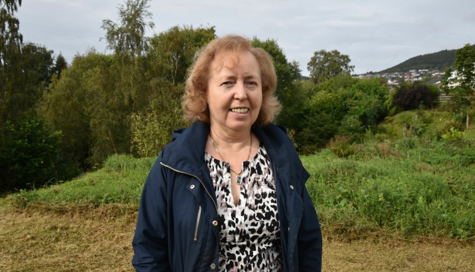 PINNSVINELSKER: Judith Gautestad (68) tar pinnsvinenes velferd på alvor.