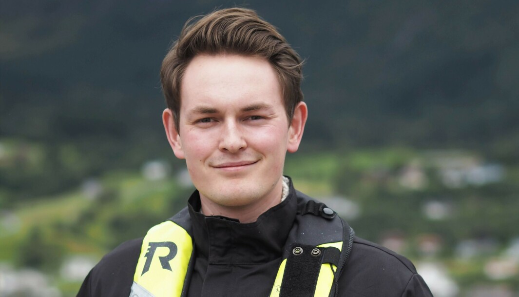 EKSPANDERE: Oppstartsbedriften har ambisjoner om å ekspandere i flere regioner, forteller Falk Daniel Øveraas i Gadus Group. EKSPANDERE: Oppstartsbedriften har ambisjoner om å ekspandere i flere regioner, forteller Falk Daniel Øveraas i Gadus Group.