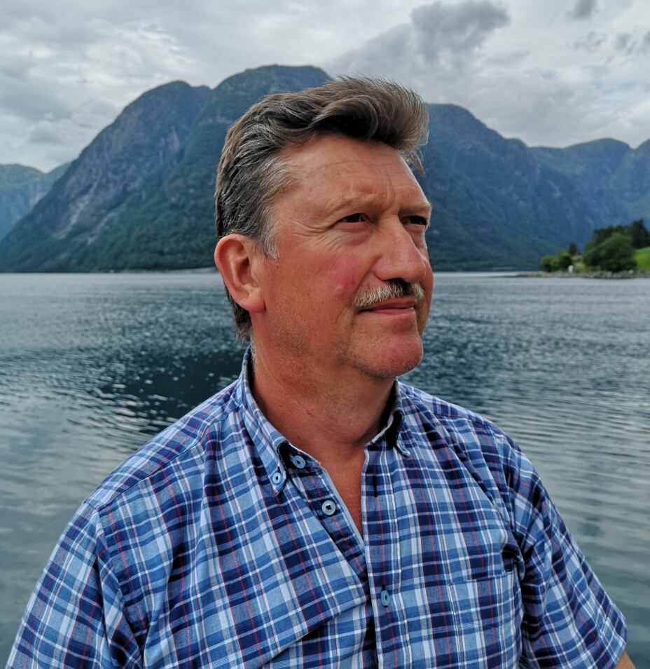 Robert Welsvik, styreleder i Steinsvik Olivine AS,forteller at selskapet har iverksatt flere tiltak for å eliminere støvflukt.