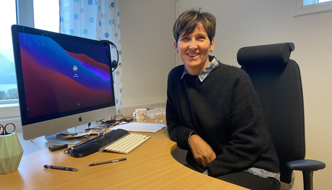 HELE VERDEN: Rektor for Globalskolen, Lilli Brenne Røv, har elever i over 100 land over hele verden. HELE VERDEN: Rektor for Globalskolen, Lilli Brenne Røv, har elever i over 100 land over hele verden.