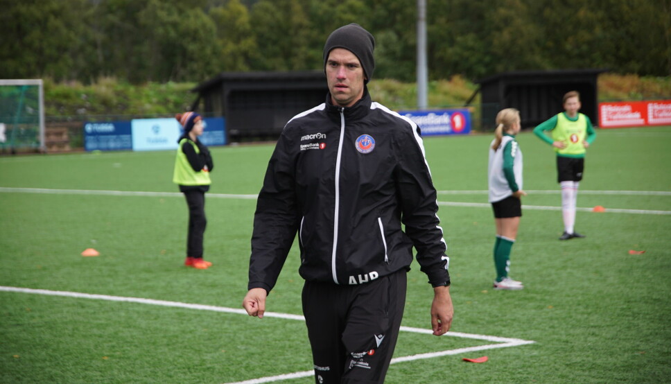 NOMINERT: Arild Hagen Bakke har vært en del av VTI Fotball siden 2005, og han sees på som en ildsjel av mange i lokalmiljøet.