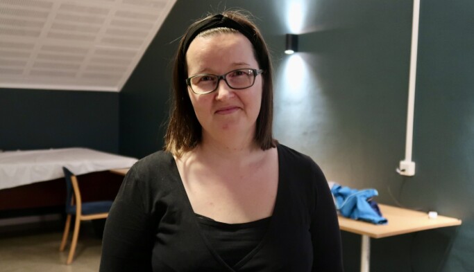 Det var mor Heidi Fagna som tenkte at teater ville være noko for Georg. Det var mor Heidi Fagna som tenkte at teater ville være noko for Georg.