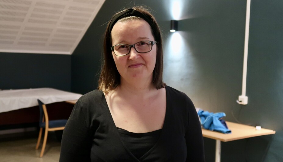 Det var mor Heidi Fagna som tenkte at teater ville være noko for Georg.