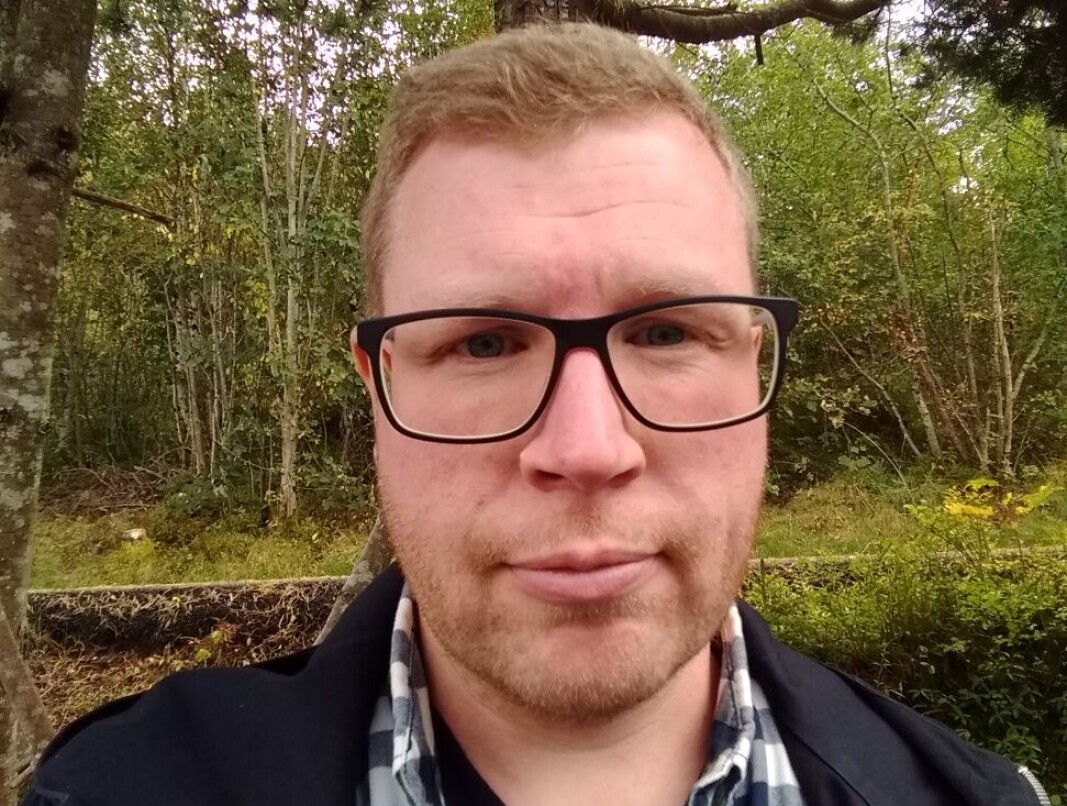 Stian Thunem-Borelly, lokallagsleder i SV Ørsta. Stian Thunem-Borelly, lokallagsleder i SV Ørsta.