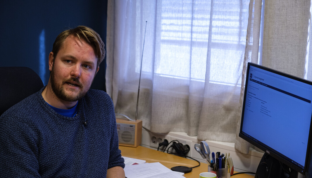 Varaordførar Stian Lehmann Scheide finn ein i styrevervsregisteret. Noko som gjer kommunen meir open Varaordførar Stian Lehmann Scheide finn ein i styrevervsregisteret. Noko som gjer kommunen meir open