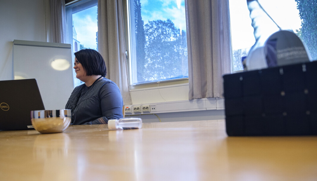 Riborg meiner raske svar gav gode utfall på testen. Riborg meiner raske svar gav gode utfall på testen.