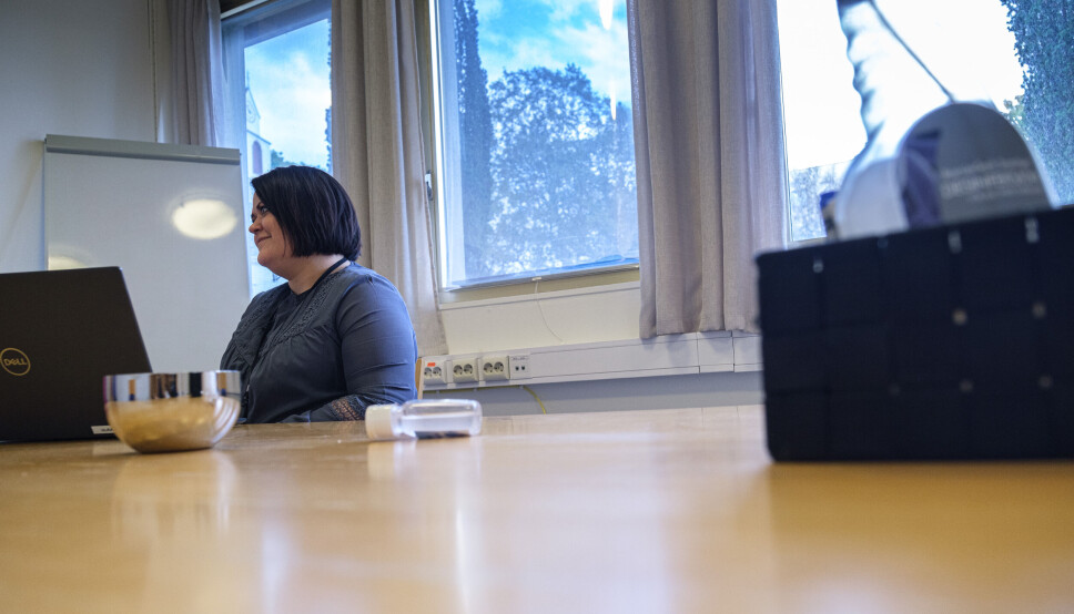 Riborg meiner raske svar gav gode utfall på testen.