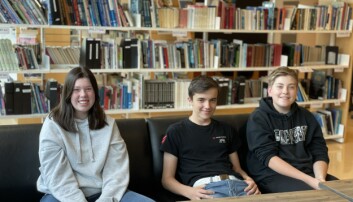 Helene, Sander og Reidar mener foreldrene har et visst ansvar for hvordan barn og unge bruker nettet. Helene, Sander og Reidar mener foreldrene har et visst ansvar for hvordan barn og unge bruker nettet.