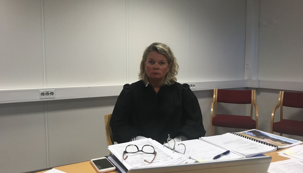 AKTOR: Statsadvokat i saken, Ingvild Thorn Nordheim, fører saken i retten. AKTOR: Statsadvokat i saken, Ingvild Thorn Nordheim, fører saken i retten.