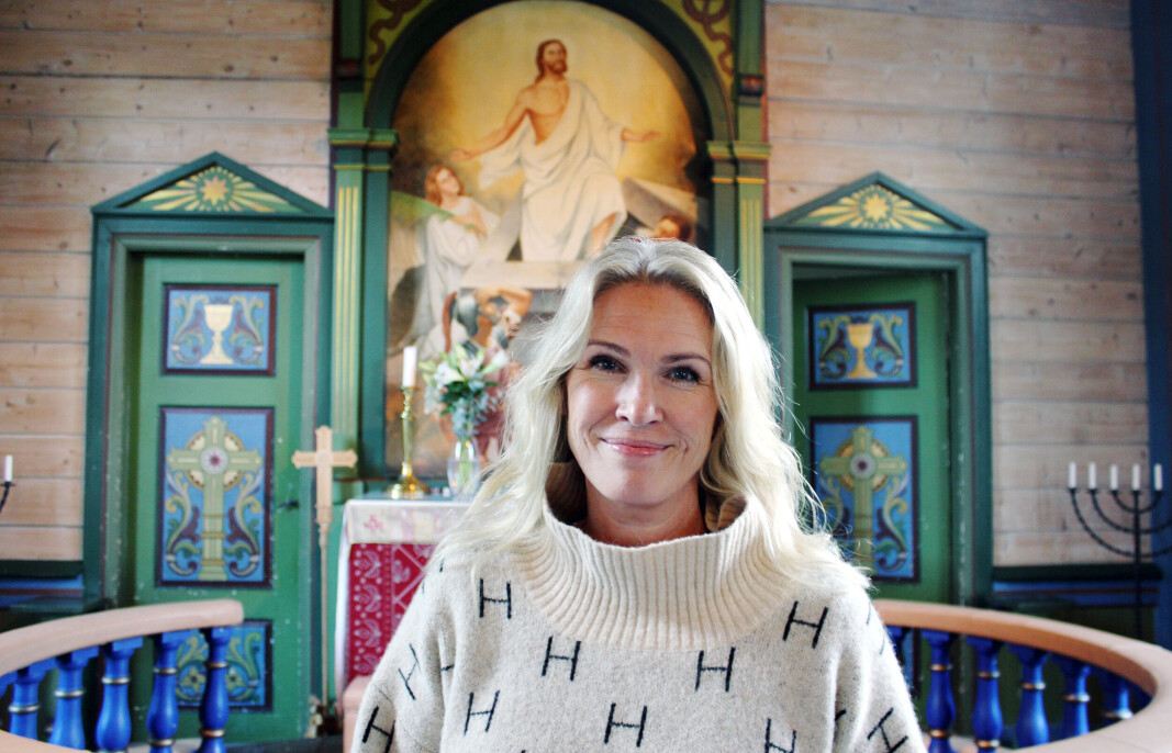 SOKNEPREST: Margit Lovise Holte tror den norske kirke har gått glipp av mange flinke prester gjennom tidene, fordi kvinner tidligere ikke har fått lov til å bli prester. Også i dag kan Holte og flere bli møtt med motstand på grunn av valg av yrket. SOKNEPREST: Margit Lovise Holte tror den norske kirke har gått glipp av mange flinke prester gjennom tidene, fordi kvinner tidligere ikke har fått lov til å bli prester. Også i dag kan Holte og flere bli møtt med motstand på grunn av valg av yrket.