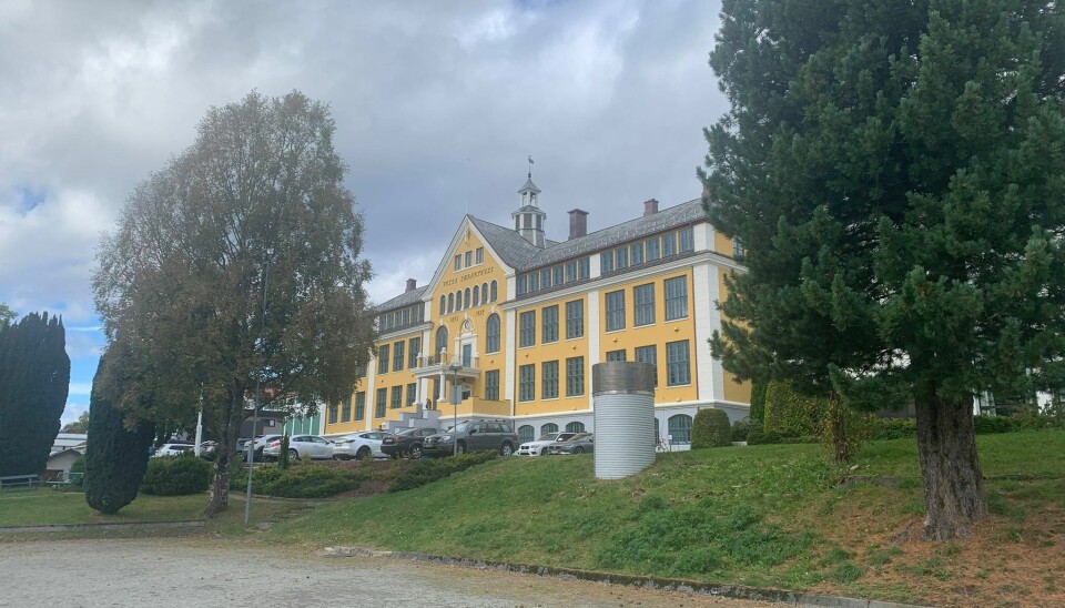 KÅRSTADBYGGET: Her har flere lærere gjennom årene tatt sin utdanning.
