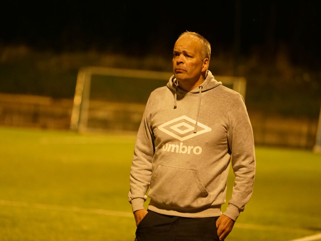 TRENER: Bjarne Austrheim. TRENER: Bjarne Austrheim.