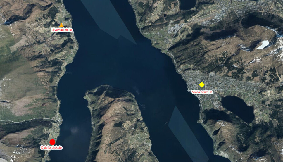 Dei sju kilometerane frå Ulvestad til Dravlaus var avgjerande då dei etablerte privatskulen. Dei sju kilometerane frå Ulvestad til Dravlaus var avgjerande då dei etablerte privatskulen.