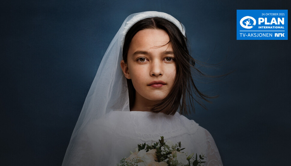 BARN IKKE BRUD: TV-aksjonen er glade for at man kan gå som fysisk bøssebærer igjen.