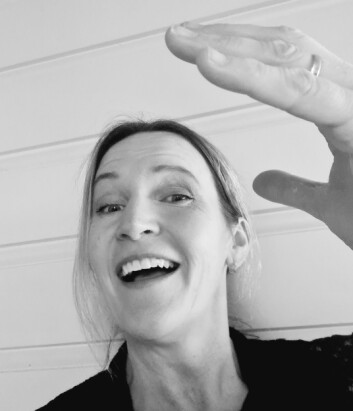 DIRIGENT: Nina Telseth er eneste kvinne i Volda mannskor. DIRIGENT: Nina Telseth er eneste kvinne i Volda mannskor.