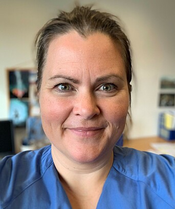 Tillitsvalgt Marte Husøy forteller at de aldri har ønsket å flytte fra Mork. Tillitsvalgt Marte Husøy forteller at de aldri har ønsket å flytte fra Mork.