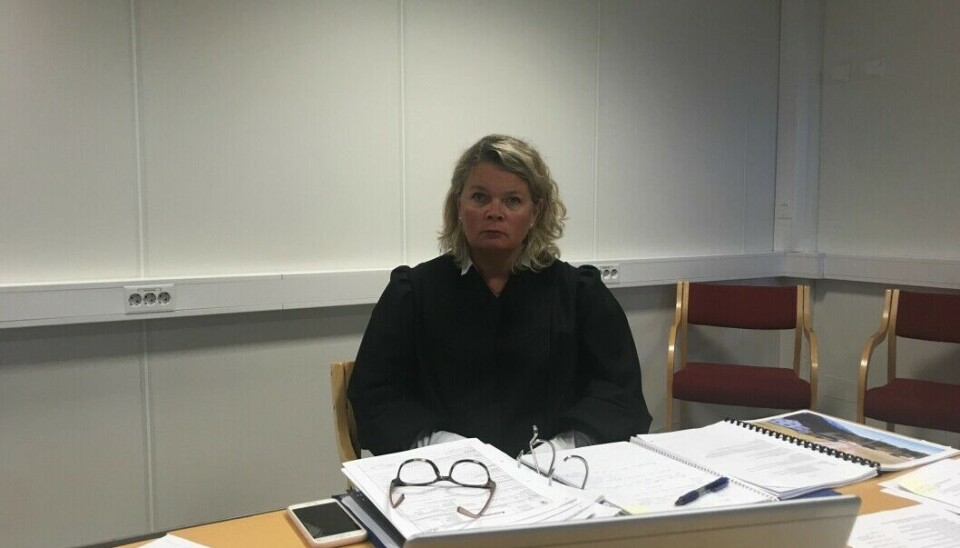 AKTOR: Ingvild Thorn Nordheim. AKTOR: Ingvild Thorn Nordheim.