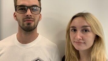 Rad Wisniewski og Ruby Chapman. Rad Wisniewski og Ruby Chapman.