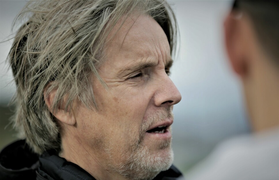 Tidligere fotballproff og landslagsspiller, Jan Åge Fjørtoft, arrangerte en gratis fotballskole i Gursken lørdag.