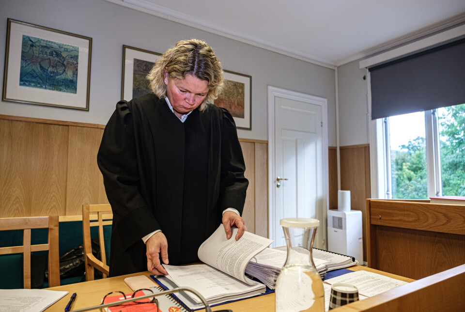 STATSADVOKAT: Ingvild Thorn Nordheim mente samfunnsstraff var passende for mannen fra Sunnmøre. STATSADVOKAT: Ingvild Thorn Nordheim mente samfunnsstraff var passende for mannen fra Sunnmøre.