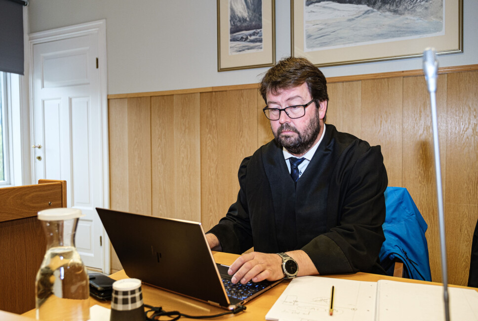 Forsvarer Frode Wisth var ikke fornøyd med hvordan politiet jobbet.