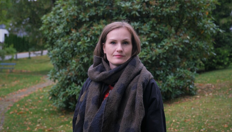 NESTLEDER: Marit Aklestad fra Ørsta SV