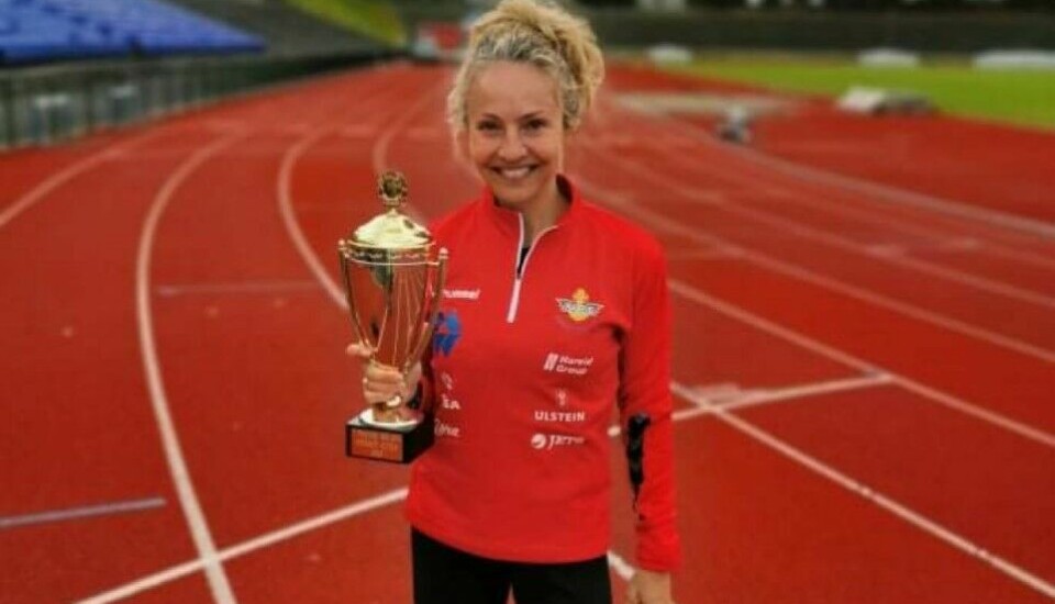 Therese Falk fra Hareid har fire NM-gull i ultraløp.